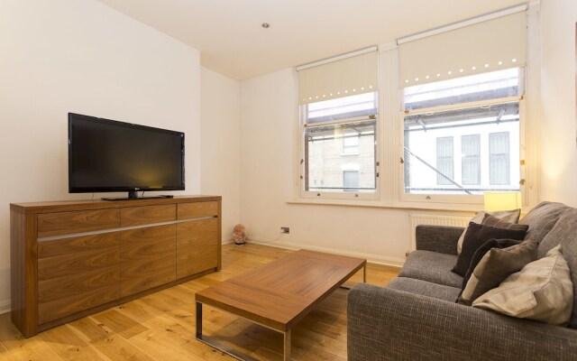 Spacious Flat In Central London