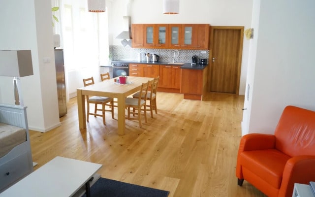 Apartmány u komína
