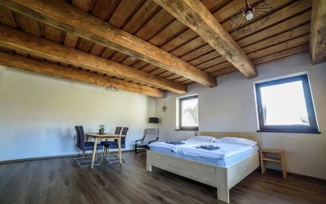 Apartmány Faustin
