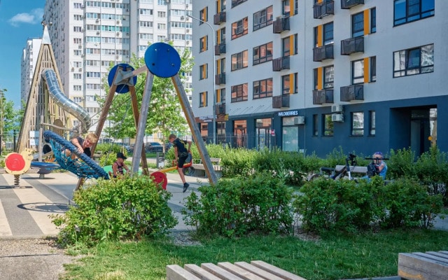 Apartment Maximum, Borisa Pupko St., 5k1