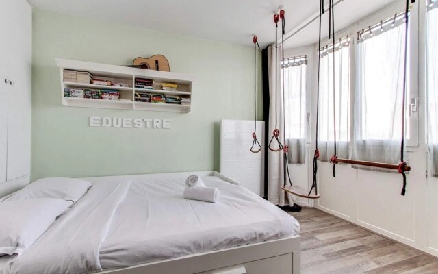 Bright 3BR Duplex Near Nation