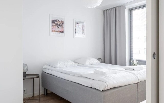 Stylish New 1BR Home with Sauna, Hosts 4 Guests