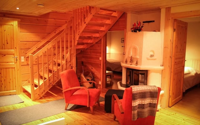 Wilderness chalet Kuusamo
