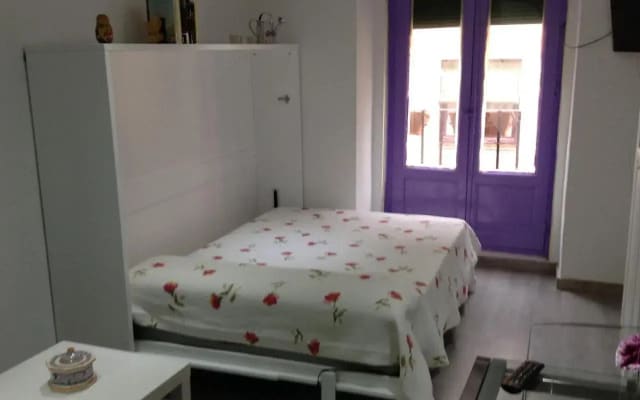 S42 Estudio en Madrid Centro con Wifi
