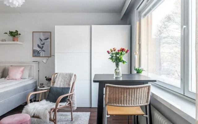 Apartments near Lahti Center and Isku-Arena with Free Parking