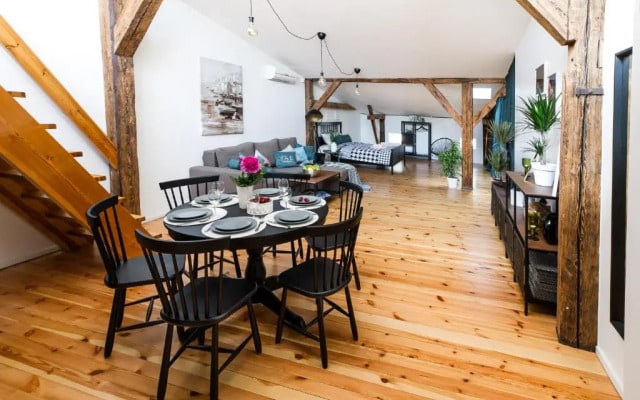 Cozy Studio Mansard Riga Old Town Aptartment, AC