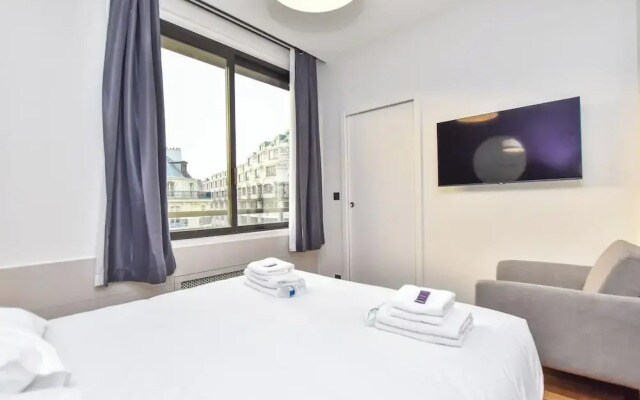 Authentic Apartment - 2br/8p - Palais Garnier