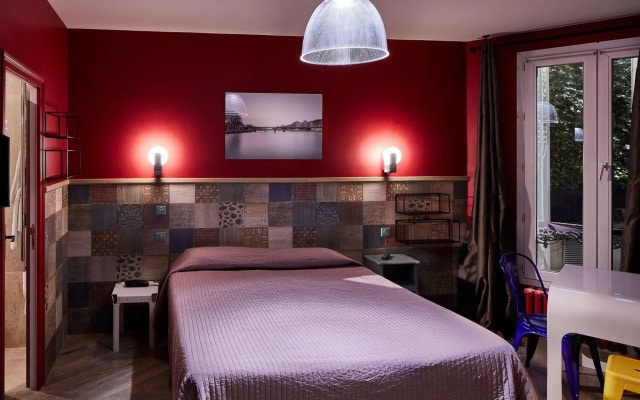 Отель Hotel de Roubaix