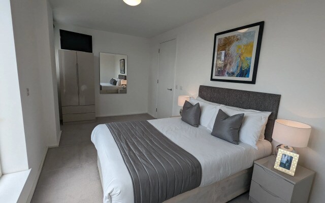 Millharbour Apartments By Charles Hope