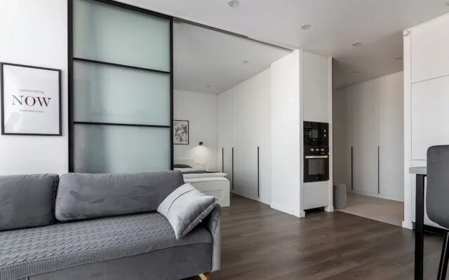 Stylish studio near the National Library