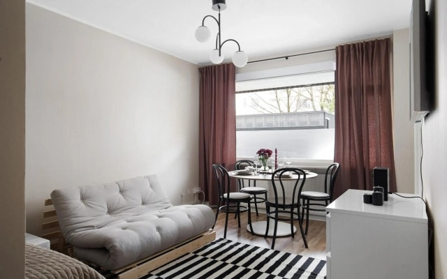 Nordic studio in trendy area