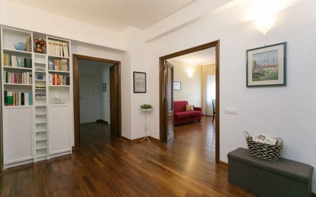 Colosseum & Appian Way from a Family Apt