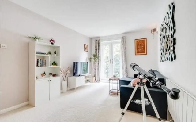 Central London Cosy Apartment With Parking