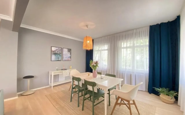 Missafir Stylish Flat Near Shopping Malls in Sisli