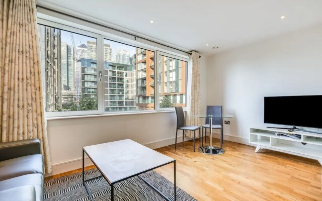 Cosy Studio Apartment in Canary Wharf