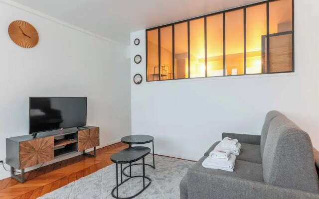 Cosy Flat - 1br/4p - Porte de Montreuil