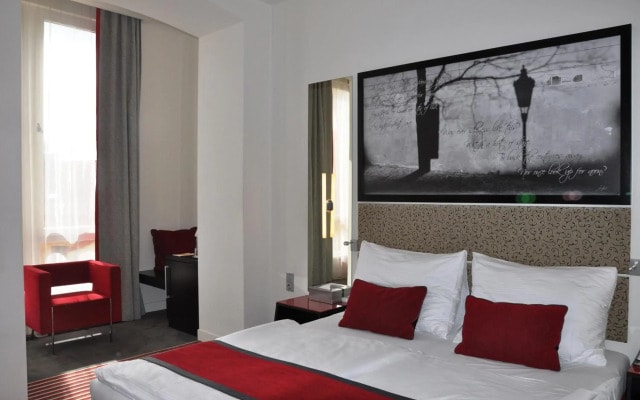 Red and Blue Design Hotel Prague