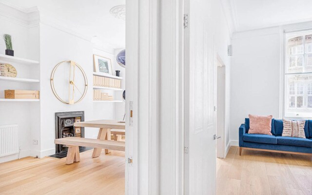 Contemporary Flat in the centre of Fitzrovia