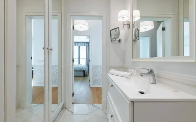 Okęcie Lotnisko Lirowa 24 Serviced Apartments P&O