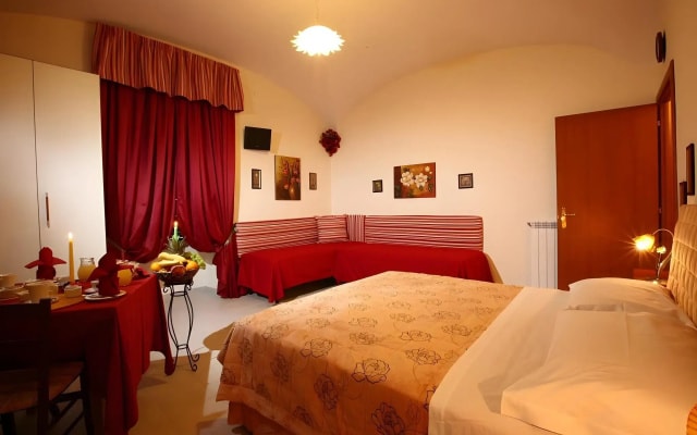 Bed Breakfast And Cappuccino