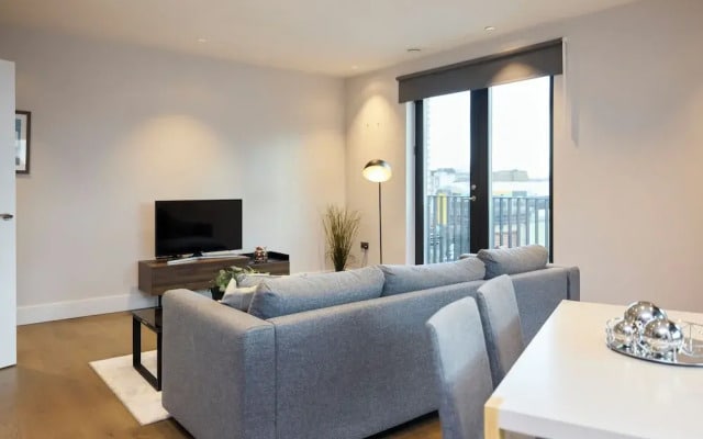 The Battersea Balcony Flat