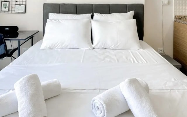 Cozy and Modern Studio with City View in Atasehir