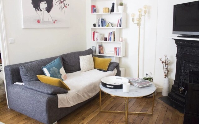Bright And Design Apartment Near Montparnasse