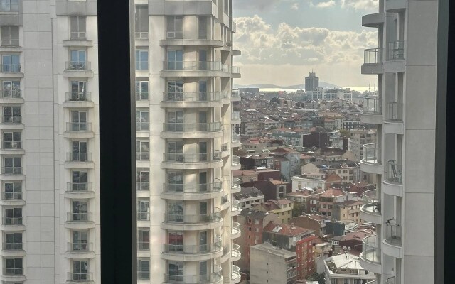 Luxury1+1.48F.100m Sinpaş Queen Bomonti şişli