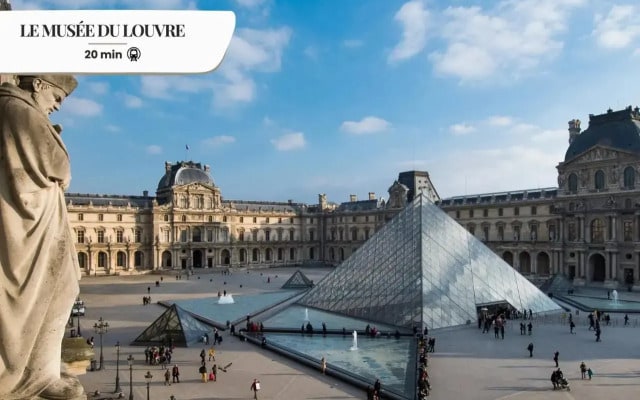 154 Suite Phil 1 BDR with Terrace Paris