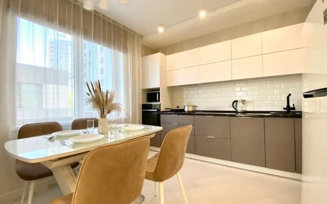 One-Room Apartments on Komsomolskaya Street, 2