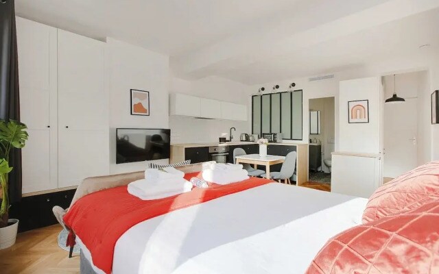 Welcoming Studio for 2 People - Bastille