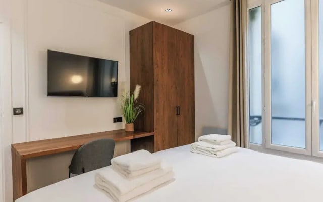 Peaceful Apartment - 2br/6p - Porte Saint-denis