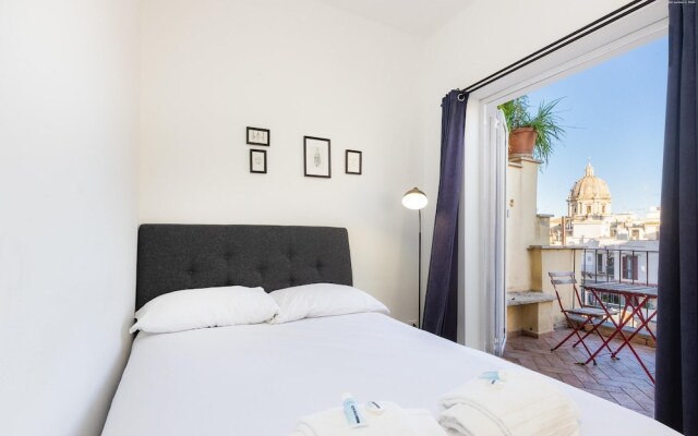 Rental in Rome Campo de' Fiori Penthouse