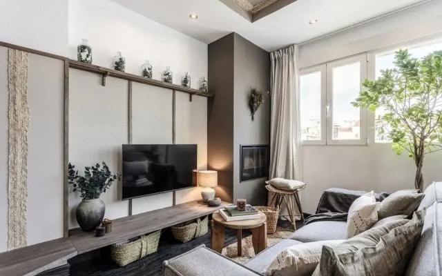 Bornos - 2 Bedrooms and Terrace in R os Rosas