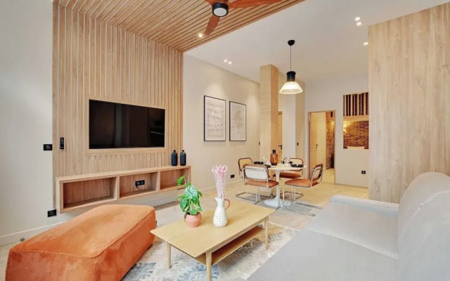 Amazing Apartment 1br/4p Sacre Coeur/ramey