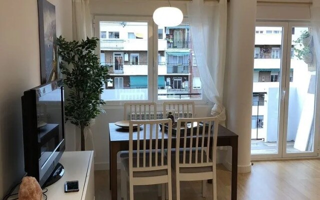 Apartamento De Diseño Con Vistas Madrid