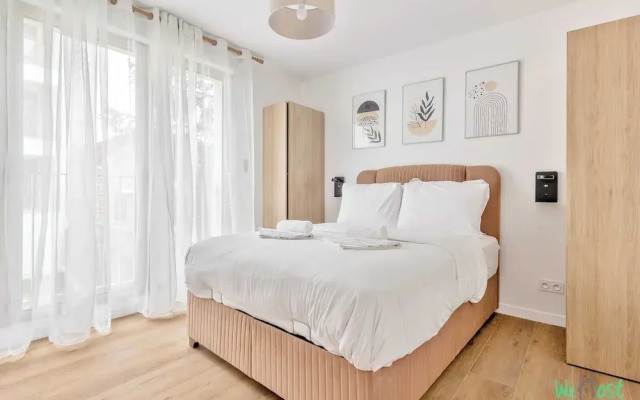 Cosy Apt With Balcony -6p-proche Disney/paris