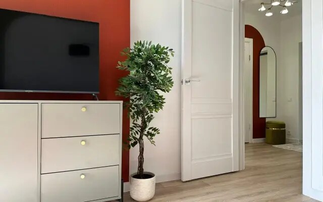 Апартаменты на улице Искры 66/9 корпус 2