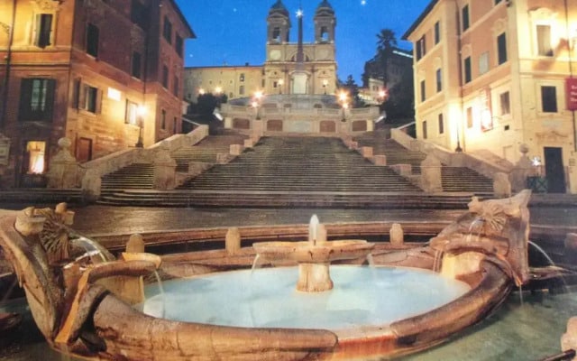 Spanish Steps Suite