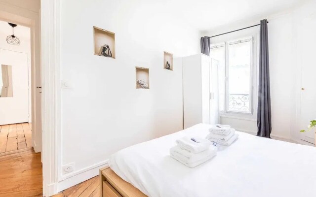 Charming Apartment - 2br/4p - Bonne-nouvelle