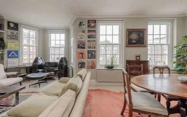 Stylish 3 bed Flat - Marylebone