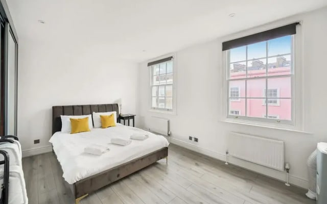 Flat 3 Beauchamp Place