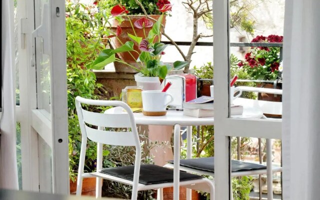 Scala Luxury Terrace studio