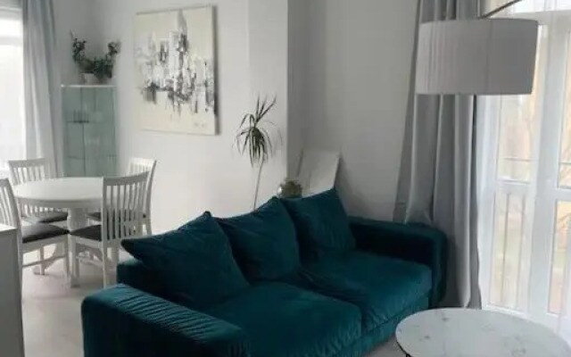 Lovely 2-room apartment with a balcony