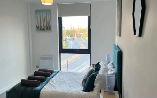 Superb York City Centre new Built Flat and gym