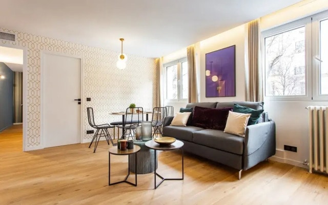 Cosy Apartment - 2br/6p - Canal St Martin