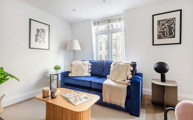 Chic 1BR Close to Buckingham Palace