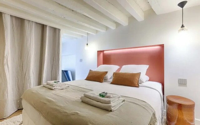 Charming AC Duplex - Bastille Le Marais