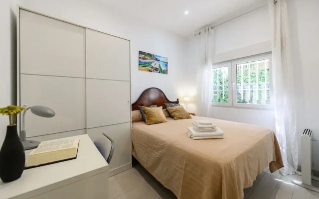 M Sfu71 Acogedor Piso con Terraza y Espacios par