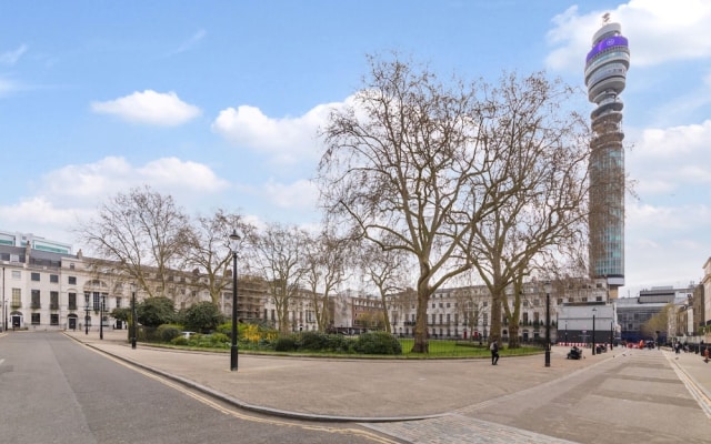 The Fitzroy Quarter - Fitzrovia - by Frankie Says